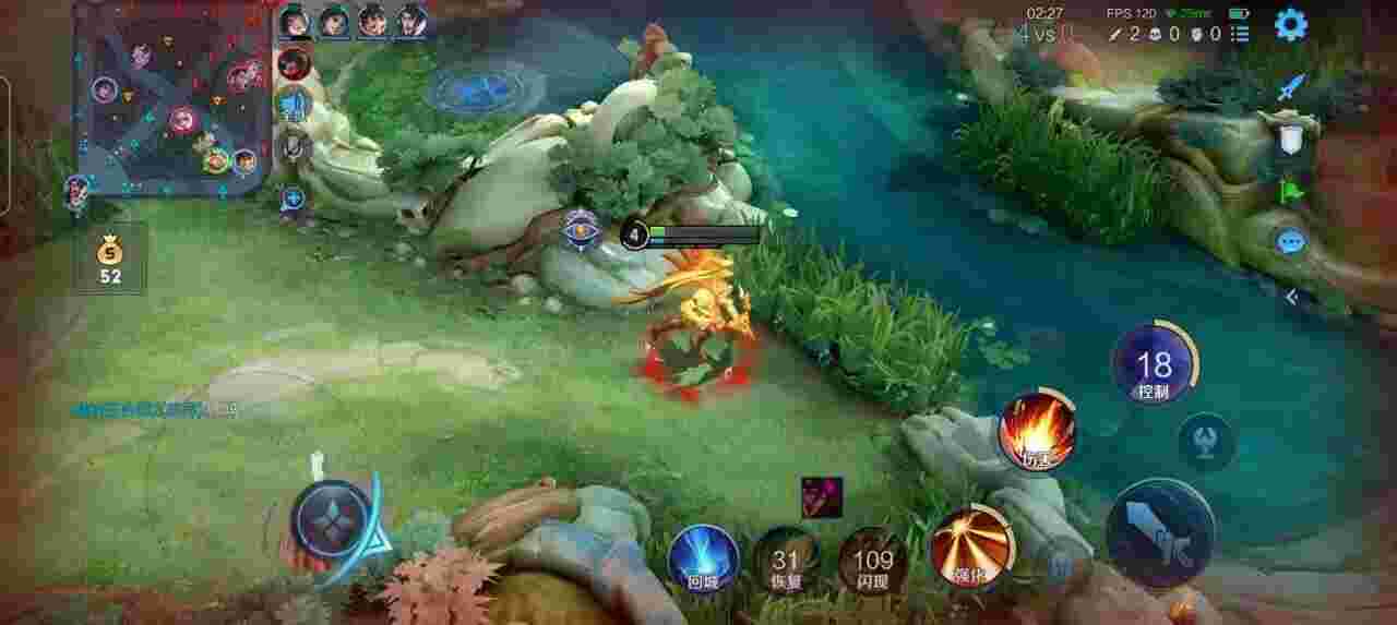 王者荣耀擎天柱 - 和平开科技软件加速怎么开辅助预览图